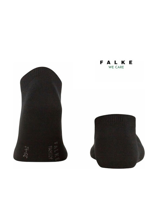 Falke Family Bărbați Șosete Uni Negre 1Pachet