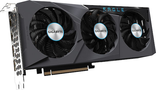 Gigabyte Radeon RX 6600 8GB GDDR6 Eagle Κάρτα Γραφικών