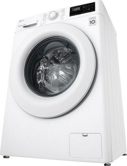 LG Πλυντήριο Ρούχων 7kg 1200 Στροφών Inverter Direct Drive F2WV3S7N3E