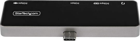 StarTech USB-C Docking Station με HDMI 4K PD Μαύρο (DKT30ICHPD)