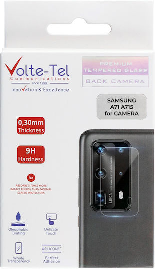 Volte-Tel Camera Protection Tempered Glass for the Galaxy A71 8275203