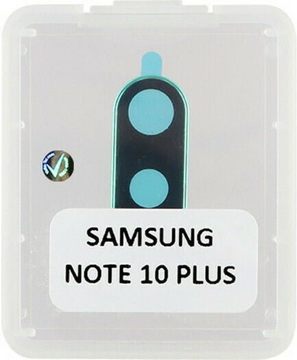 Volte-Tel Kameraschutz Metallrahmen Green für das Galaxy Note 10+
