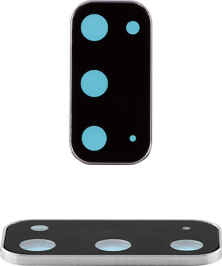 Volte-Tel Camera Protection Metal Frame Grey for the Galaxy S20
