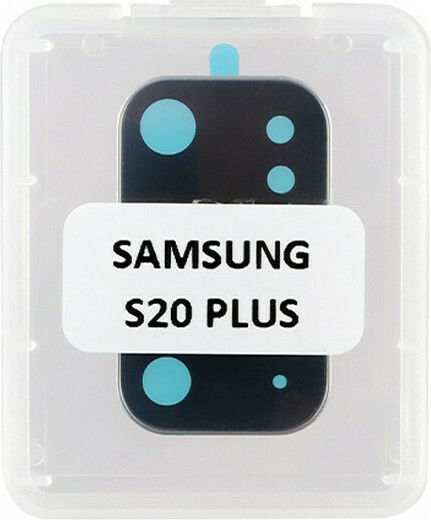 Volte-Tel Camera Protection Metal Frame Grey for the Galaxy S20+