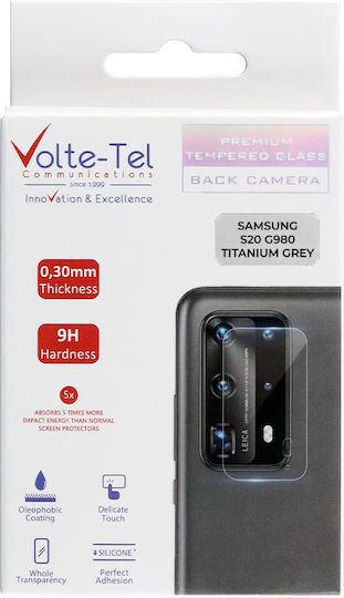 Volte-Tel Camera Protection Metal Frame Grey for the Galaxy S20