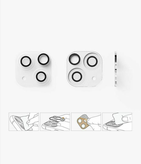 Ringke Protector 2-Pack Camera Protection Tempered Glass Transparent for the iPhone 13 / 13 mini