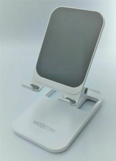 Moxom MX–VS12 Stand De Birou Pentru Telefon Mobil Alb