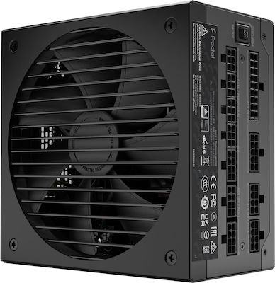 Fractal Design Ion+ 2 660W Computer Power Supply Full Modular 80 Plus Platinum