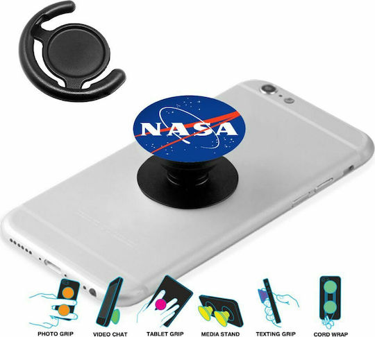 Koupakoupa Pop Socket Κινητού Nasa Μαύρο