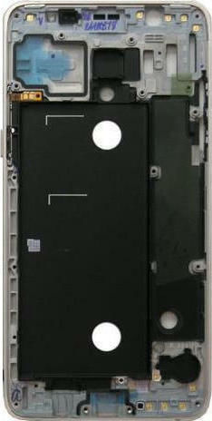 Samsung Μεσαίο Πλαίσιο Χρυσό για Galaxy J5 2016