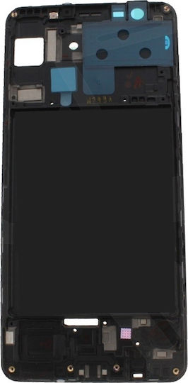 Samsung Μεσαίο Πλαίσιο Βάσης Οθόνης για Galaxy A7 2018