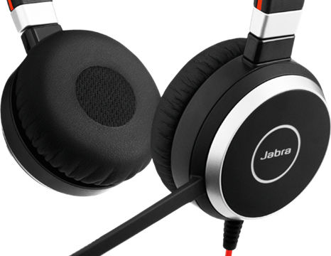Jabra Evolve 40 Cască VOIP UC Stereo (6399-829-209)