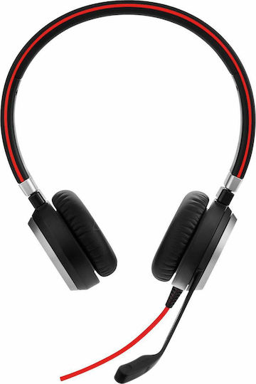 Jabra Evolve 40 Cască VOIP UC Stereo (6399-829-209)