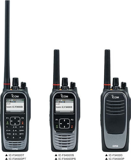 Icom IC-F3400DT Funkgerät UHF/VHF
