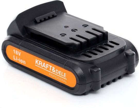 Kraft & Dele Батерия за Инструменти Литиеви 20V с Капацитет 5Ах X-Series
