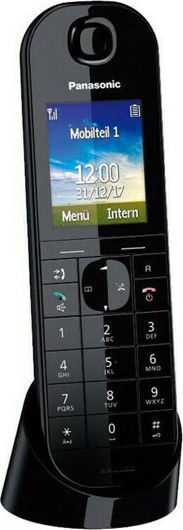 Panasonic KX-TGQ400 Безжичен Телефон IP Черен