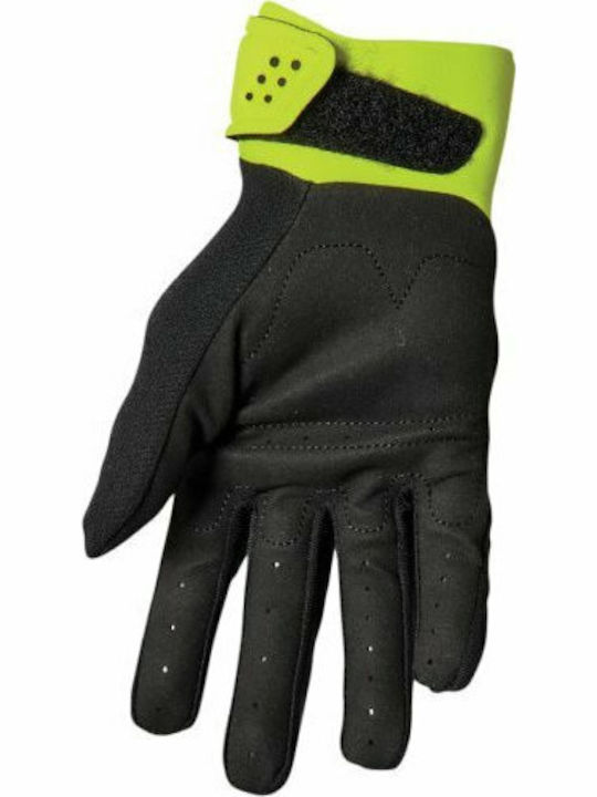 Thor MX Spectrum Summer Men's Gloves Black/Acid