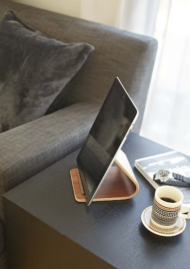 Yamazaki Plywood Tabletständer Schreibtisch in Braun Farbe