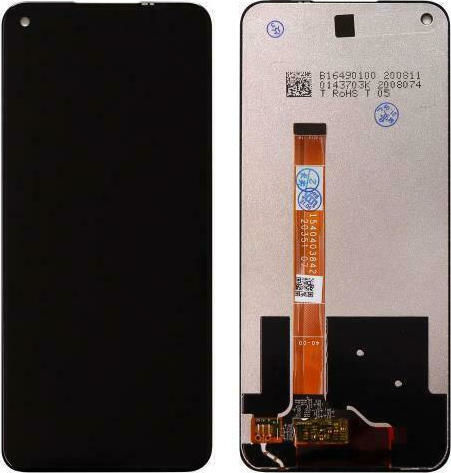 Οθόνη mit Touch-Mechanismus für OnePlus Nord N10 (Schwarz)
