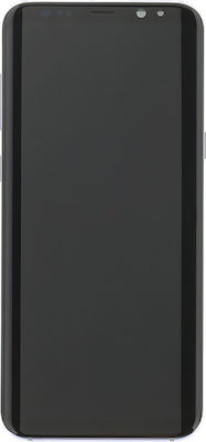 Samsung Опция с Touchscreen и рамка за Samsung Galaxy S8 Plus (Orchid Gray)