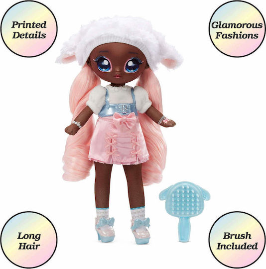 MGA Entertainment Teens Fashion Lila Lamb Кукла за 3+ години+ години 28см.