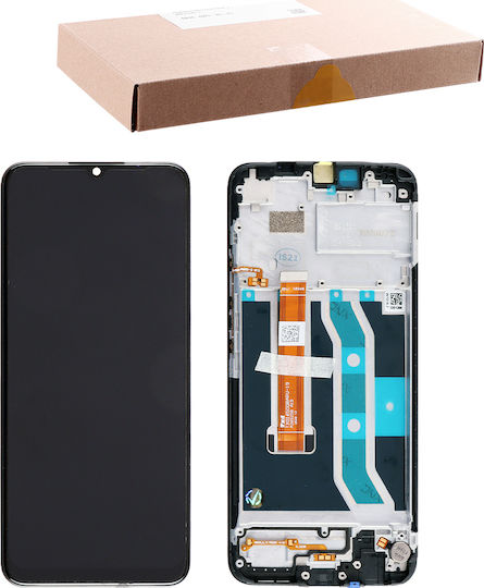 Екран със Сензорен Механизъм за Realme C11 (Черен)