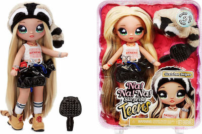 MGA Entertainment Teens Gretchen Stripes (Raccoon) Doll Na! Na! Na! Surprise 28cm.