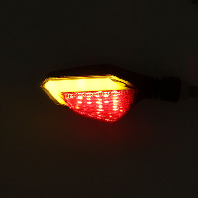 Flash Motorcycle LED 2pcs