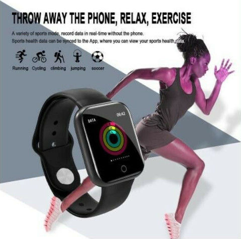 Andowl G1 Smartwatch (Negru)