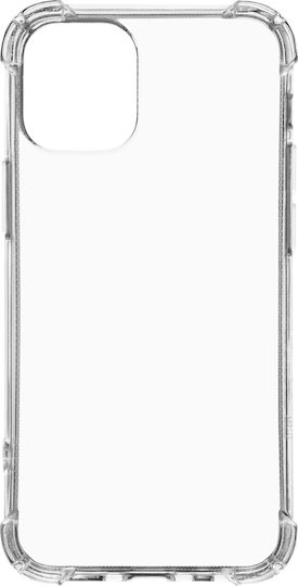 Tactical Plyo Umschlag Rückseite Silikon Transparent (iPhone 12 mini)