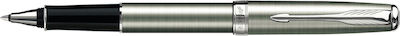 Parker Sonnet Pen Rollerball Stainless Steel CT