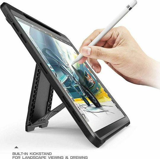 Supcase Unicorn Beetle Pro Back Cover Ανθεκτική Μαύρη (iPad Pro 2021 12.9")
