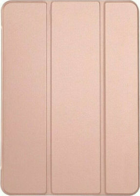 Tri-Fold Klappdeckel Silikon / Synthetisches Leder Rose Gold (iPad Air 2020/2022)