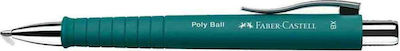 Faber-Castell Poly Ball XB Pix Pix cu bilă 1.6mm cu cerneală Verde Smarald