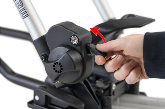Menabo Chrono Basis Fahrradträger für 1 Fahrrad