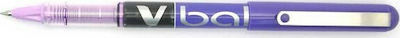 Pilot V-Ball Pix Rollerball 0.5mm cu cerneală Violet