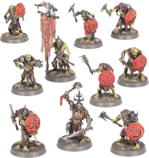 Games Workshop Warhammer: Age of Sigmar Orruk Warclans - Gutrippaz Figure