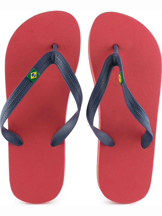 Love4shoes 1288-0114 Women's Flip Flops Navy Blue