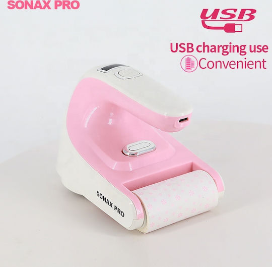 Sonax Pro Fusselrasierer Rosa