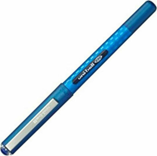 Uni-Ball Eye Designer Fine UB-157D Pen Rollerball 0.7mm Blue with Blue Ink