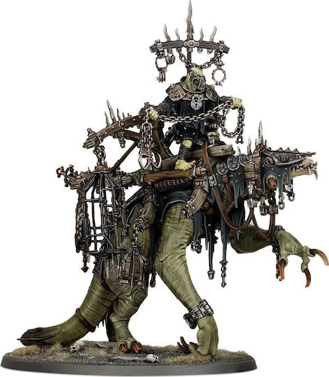 Games Workshop Warhammer: Age of Sigmar Orruk Warclans - Swampboss Skumdrekk Figure