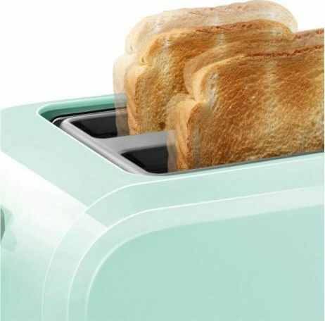 Elekom Toaster 2 Slots 750W Green