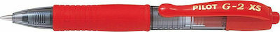 Pilot G-2 Pixie Pen Gel 0.7mm with Red Ink