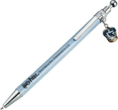 The Noble Collection Harry Potter Pen Ballpoint with Blue Ink Ravenclaw