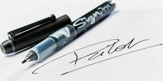 Pilot V-Zeichen Stift Kugelschreiber SW-VSP-Blau