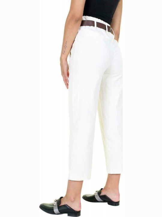 Women's Trousers Motel OFFWHITE 21/PA9965