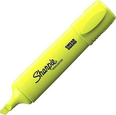 Sharpie Fluo XL Μαρκαδόρος Υπογράμμισης Yellow 5mm