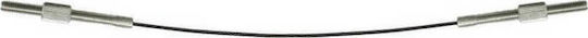 Wittner Stainless Steel Tailpiece Wire for Double Bass 3/4 - 1/2 - 1/4
