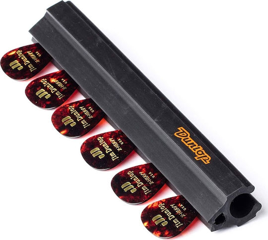 Dunlop 7" Black Mic Stand Pickholder Penar în Culoarea Negru