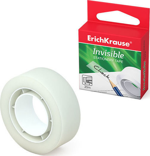 ErichKrause Tape Invisible 18mm x 20m 1pcs